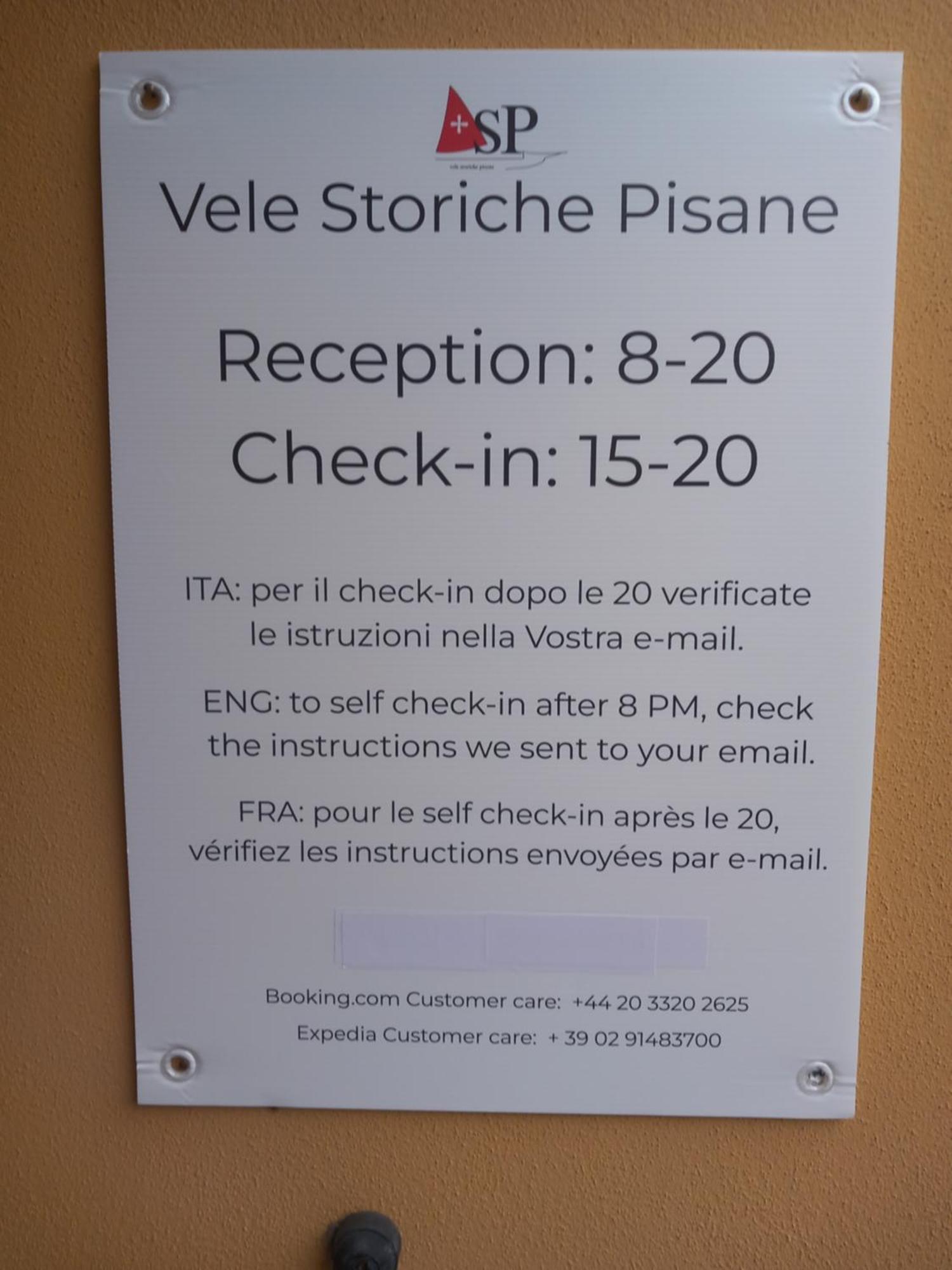 Vele Storiche Pisane酒店 外观 照片